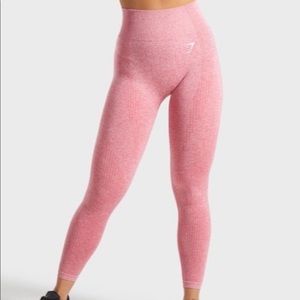 Gymshark Vital Seamless Leggings Pink Marl